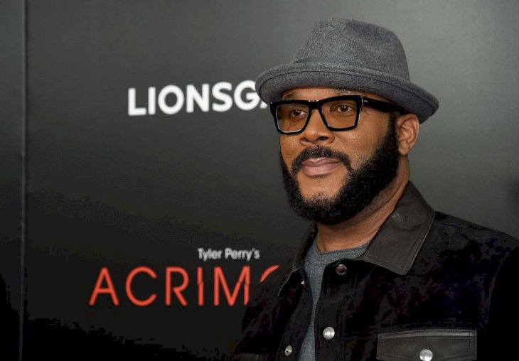 NEW YORK, NY - MARCH 27: Director Tyler Perry attends the "Acrimony" New York Premiere on March 27, 2018 in New York City. (Photo by Jamie McCarthy/Getty Images)