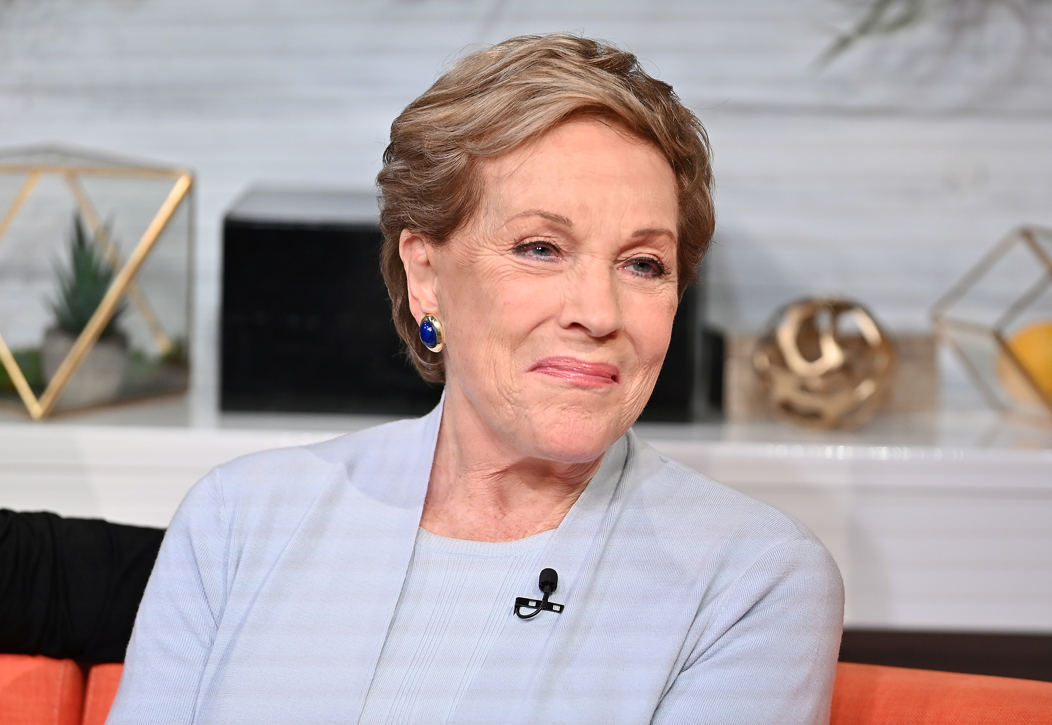 Julie Andrews visit BuzzFeed's "AM To DM" on October 15, 2019 in New York City. | Source: Getty Images