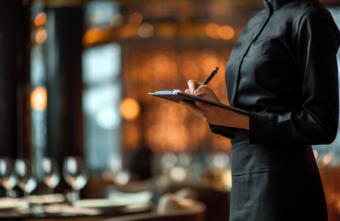 A waitress | Source: Midjourney