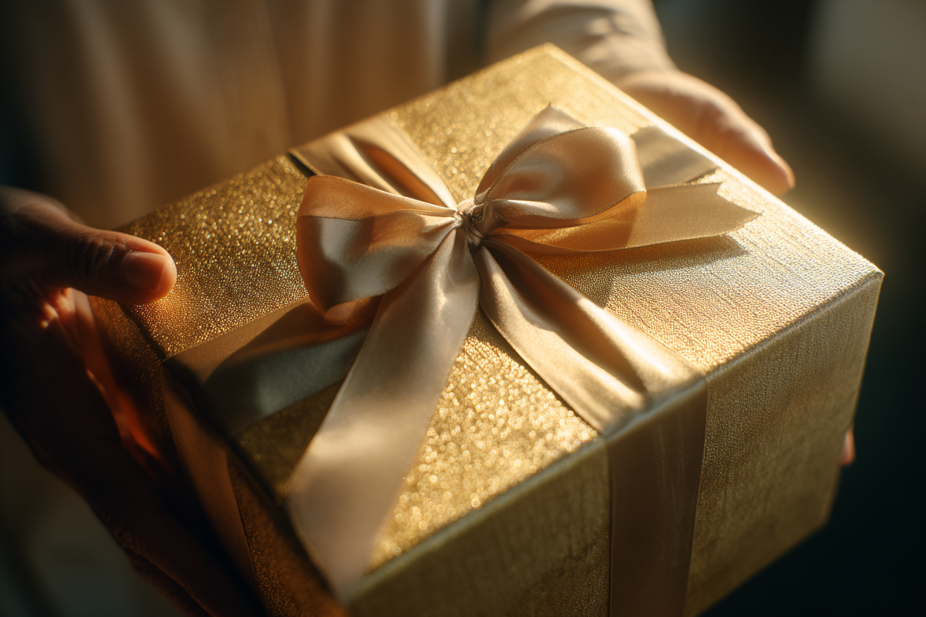 A box | Source: Midjourney