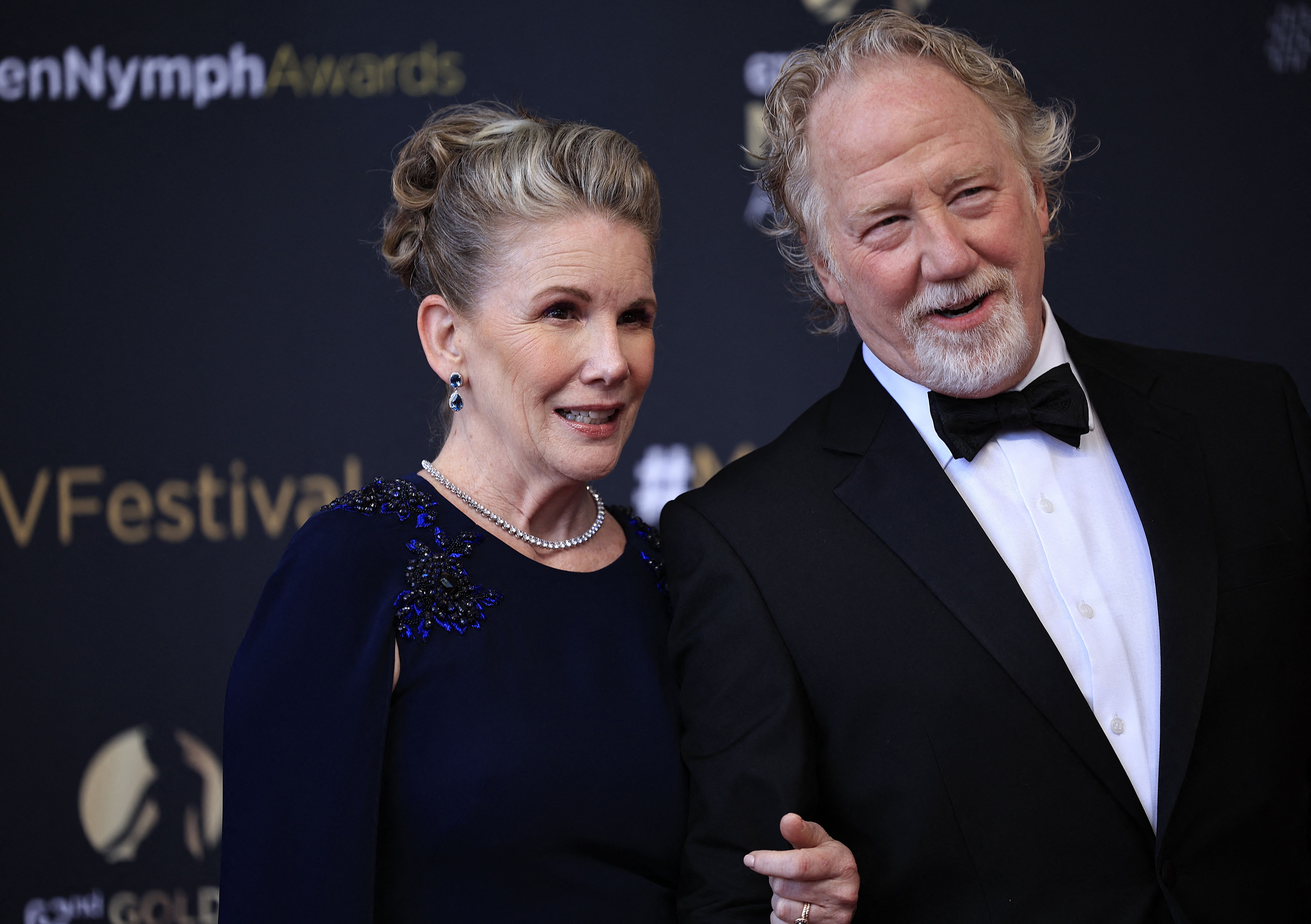 Melissa Gilbert and Timothy Busfield attend the Golden Nymph Awards at the Monte-Carlo Television Festival, in Monaco, on June 20, 2023 | Source: Getty Images
