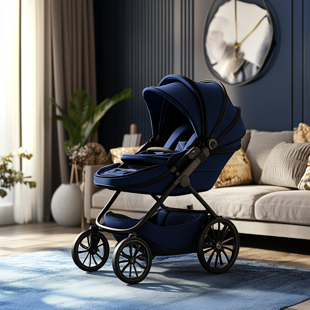 A new stroller | Source: Midjourney