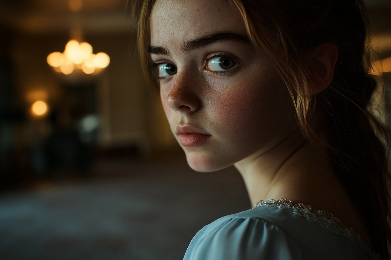 A young girl | Source: Midjourney
