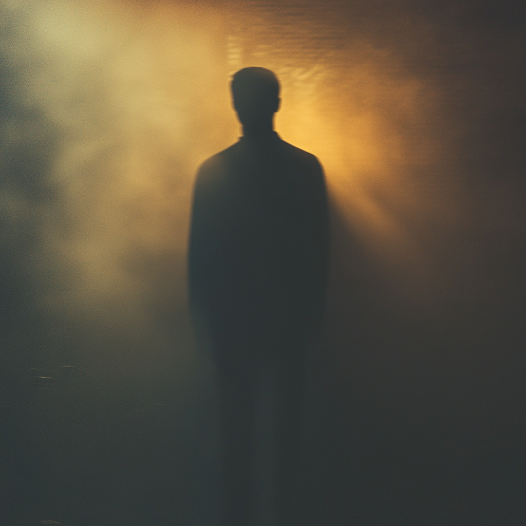 Silhouette of a man | Source: Midjourney