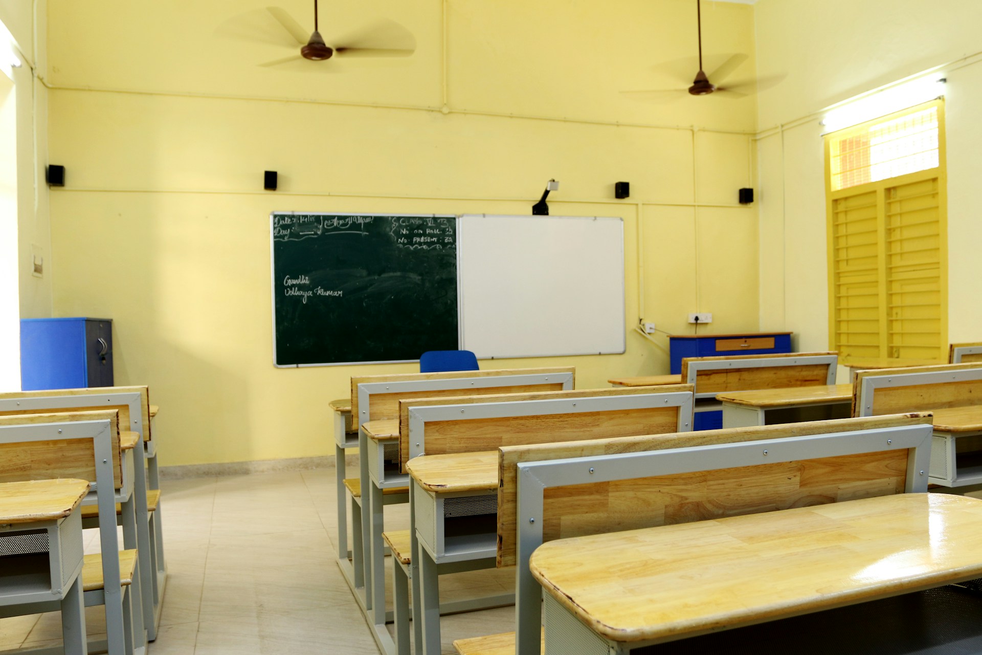 Uma sala de aula | Fonte: Unsplash