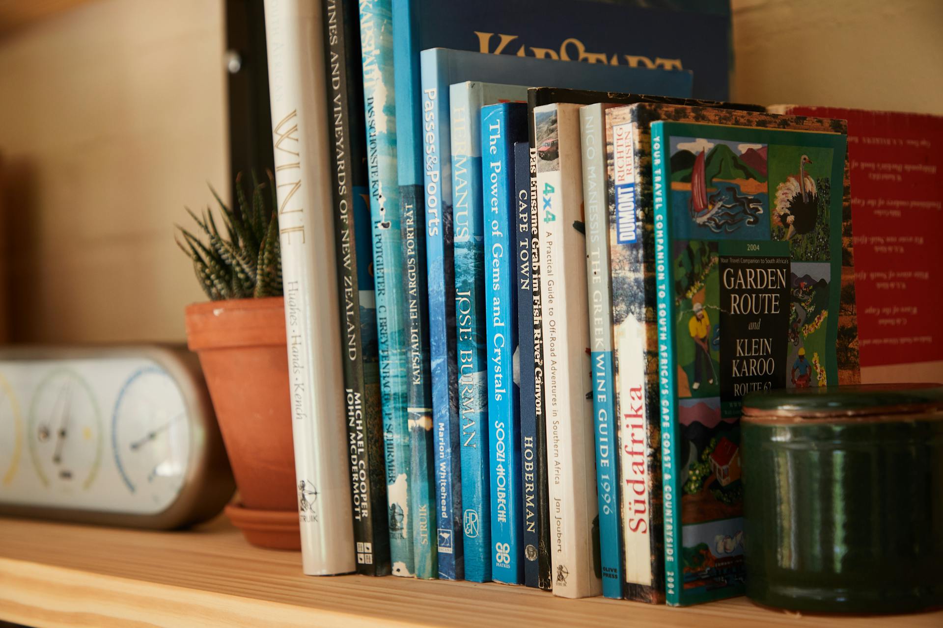 Books on a shelf | Source: Pexels