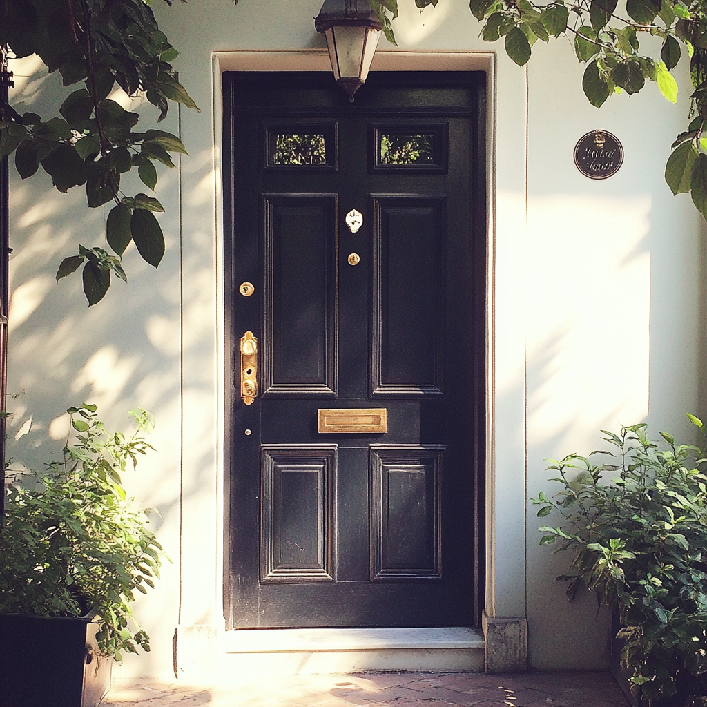 A front door | Source: Midjourney