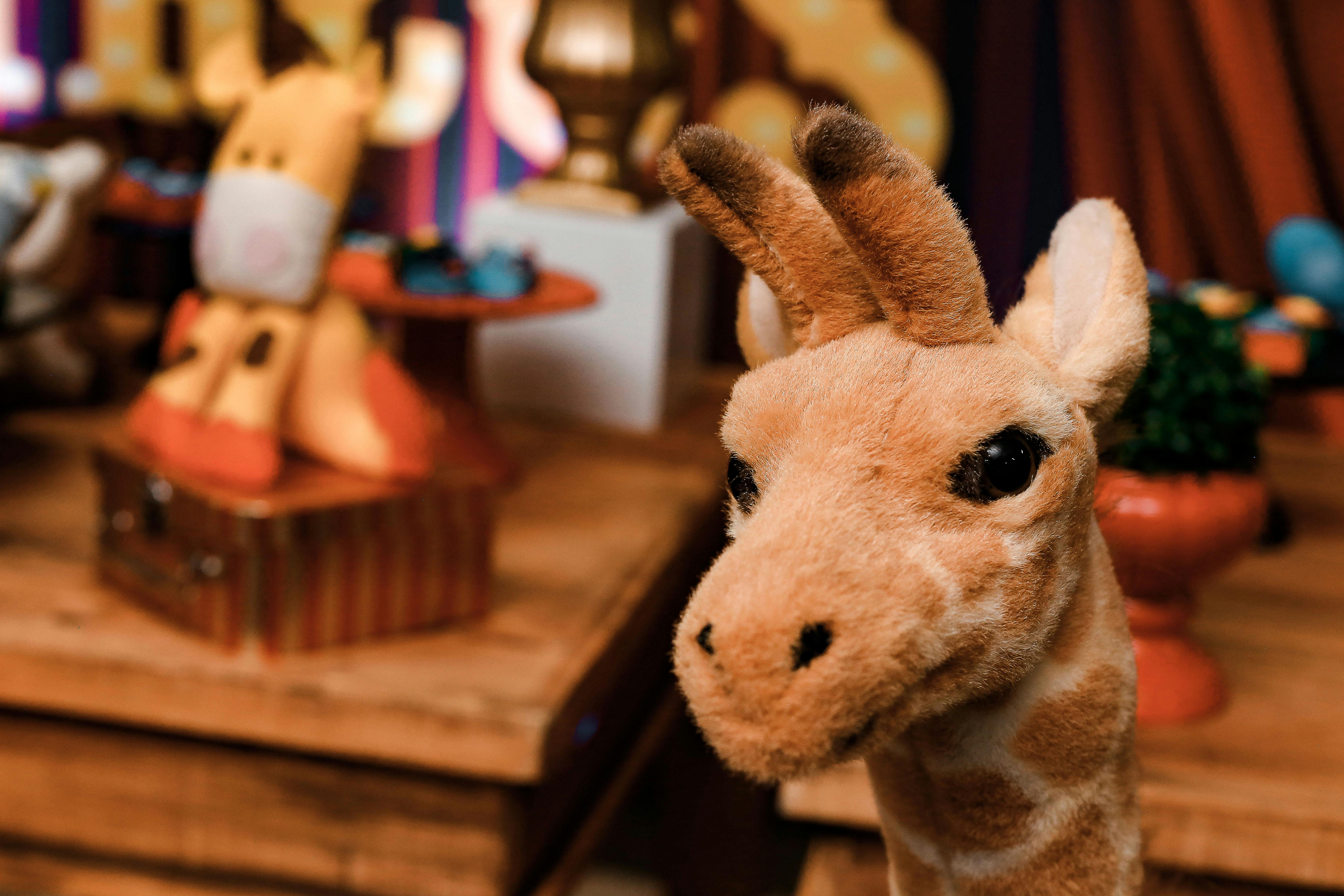 A stuffed giraffe toy | Source: Pexels