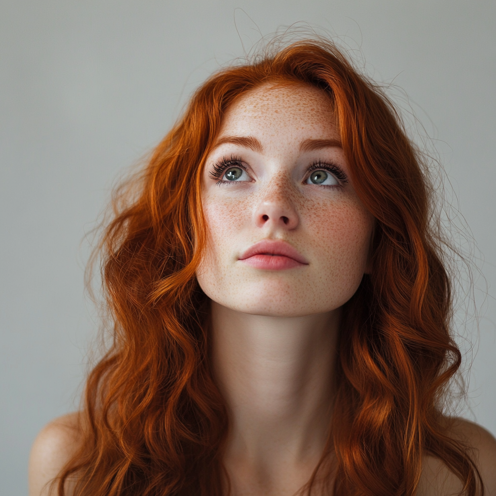 A thoughtful woman | Source: Midjourney