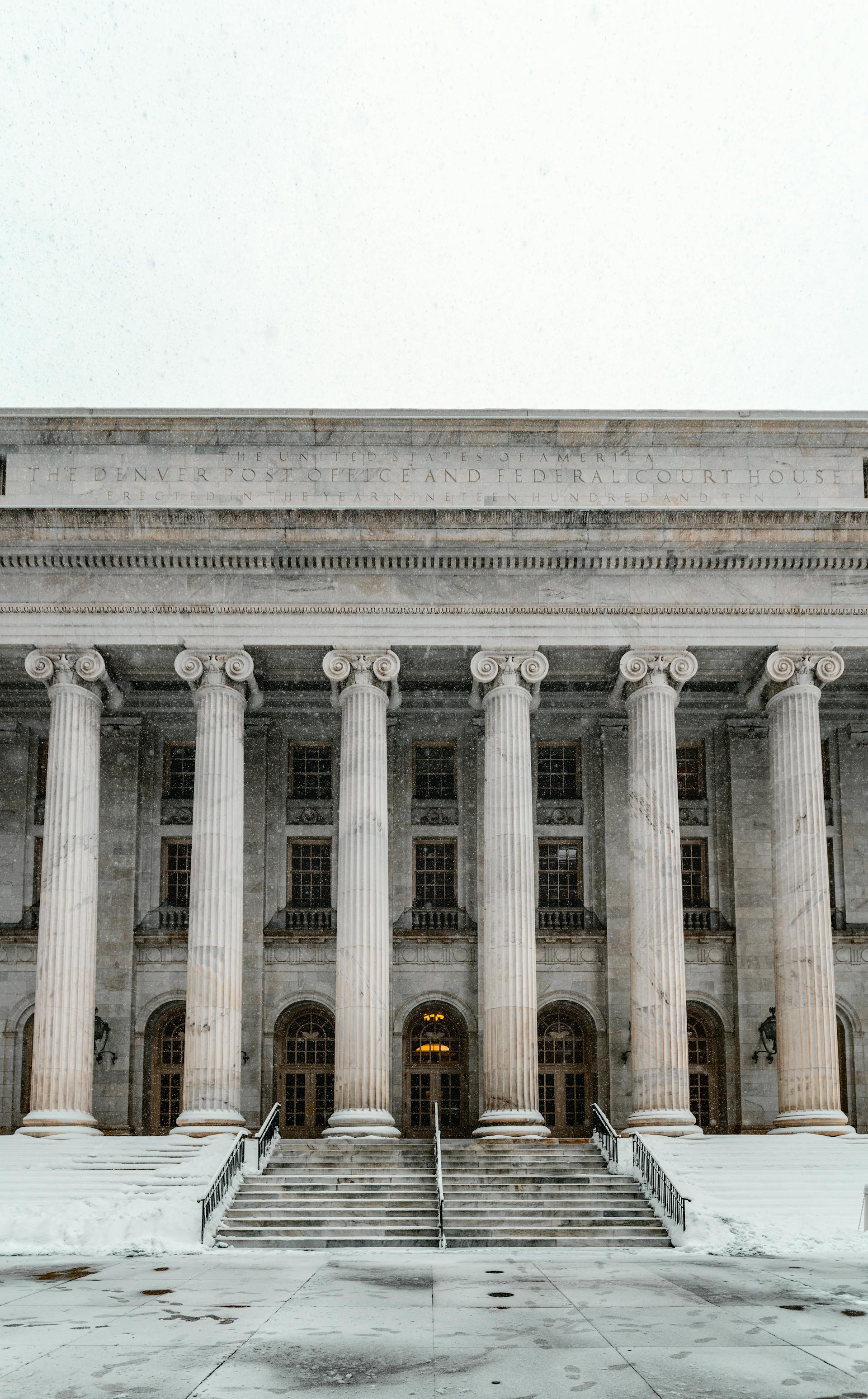 A courthouse building | Source: Pexels