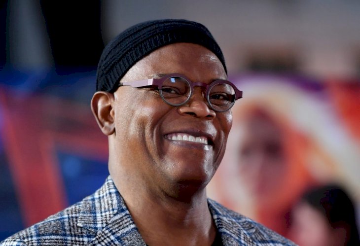 Samuel L. Jackson attends the UK Gala Screening of Marvel Studios' "Captain Marvel" at The Curzon Mayfair on February 27, 2019, in London, England. | Photo by Gareth Cattermole/Gareth Cattermole/Getty Images for Disney