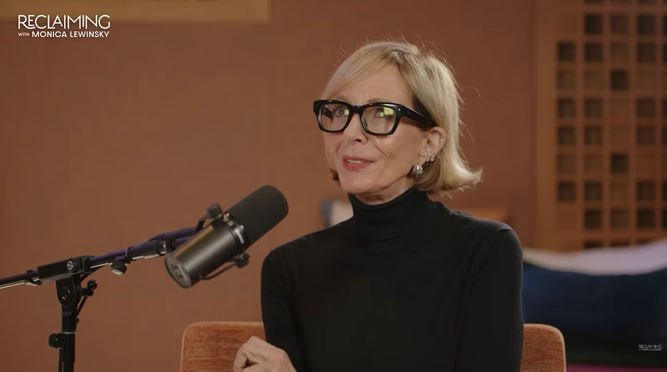 Allison Janney during her appearance on "Reclaiming with Monica Lewinsky" on August 11, 2026. | Source: YouTube/Reclaiming with Monica Lewinsky