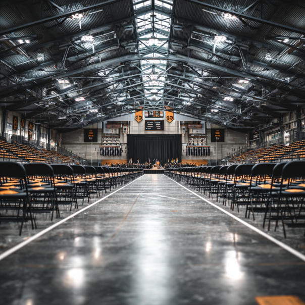 A graduation hall | Source: Midjourney