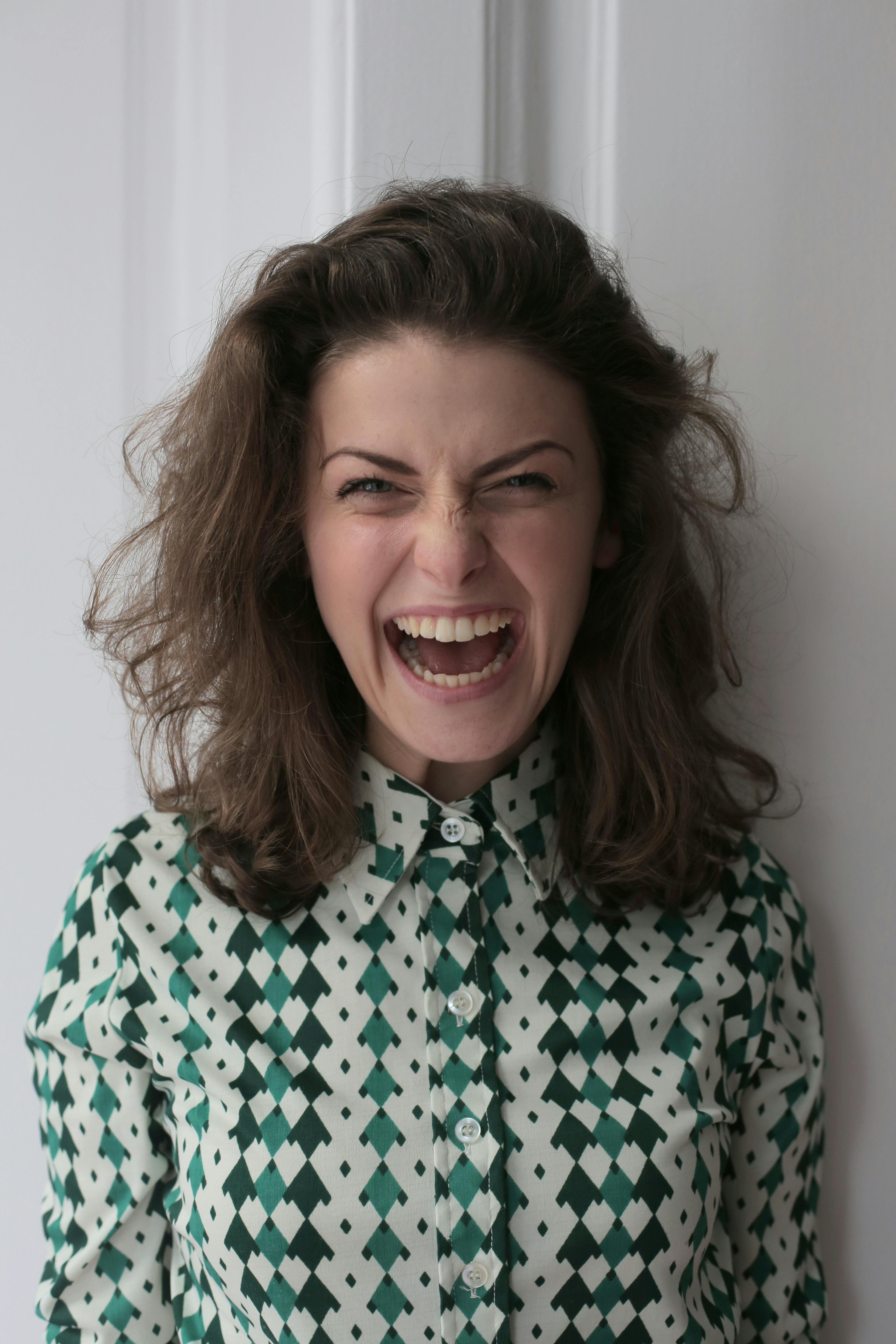 An excited woman | Source: Pexels