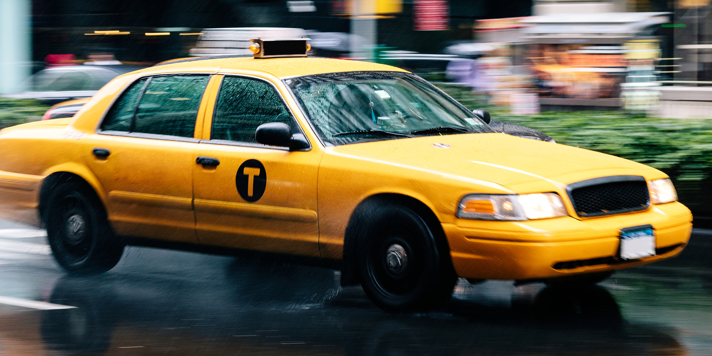 Yellow Cab | Source: Shutterstock