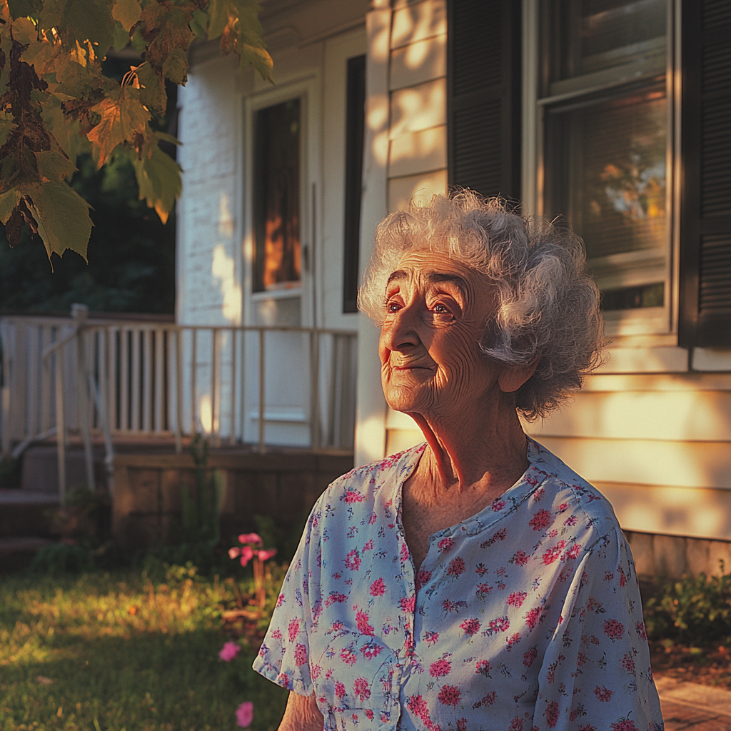 A smiling woman | Source: Midjourney