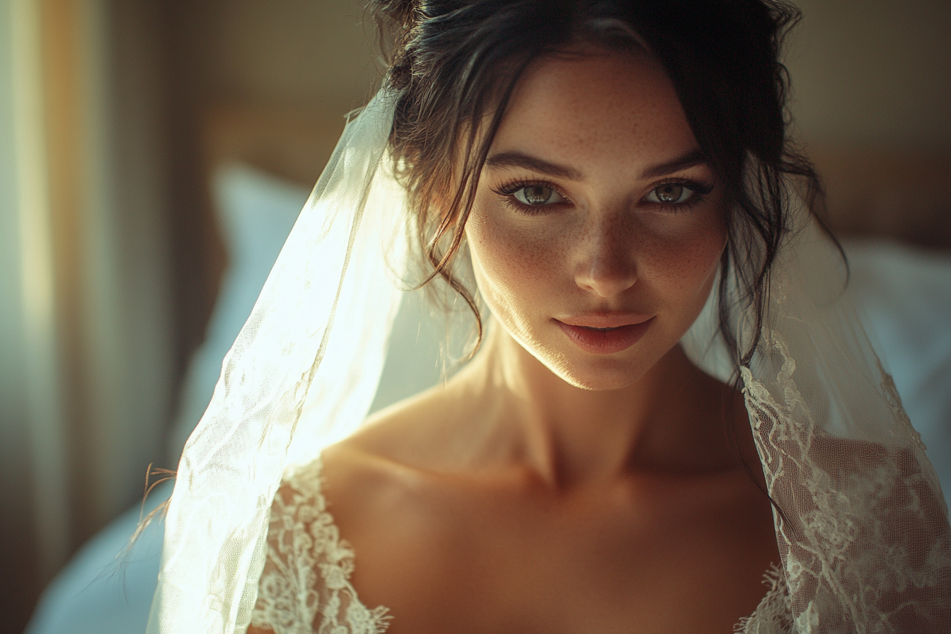 Bride with a determined expression | Source: Midjourney