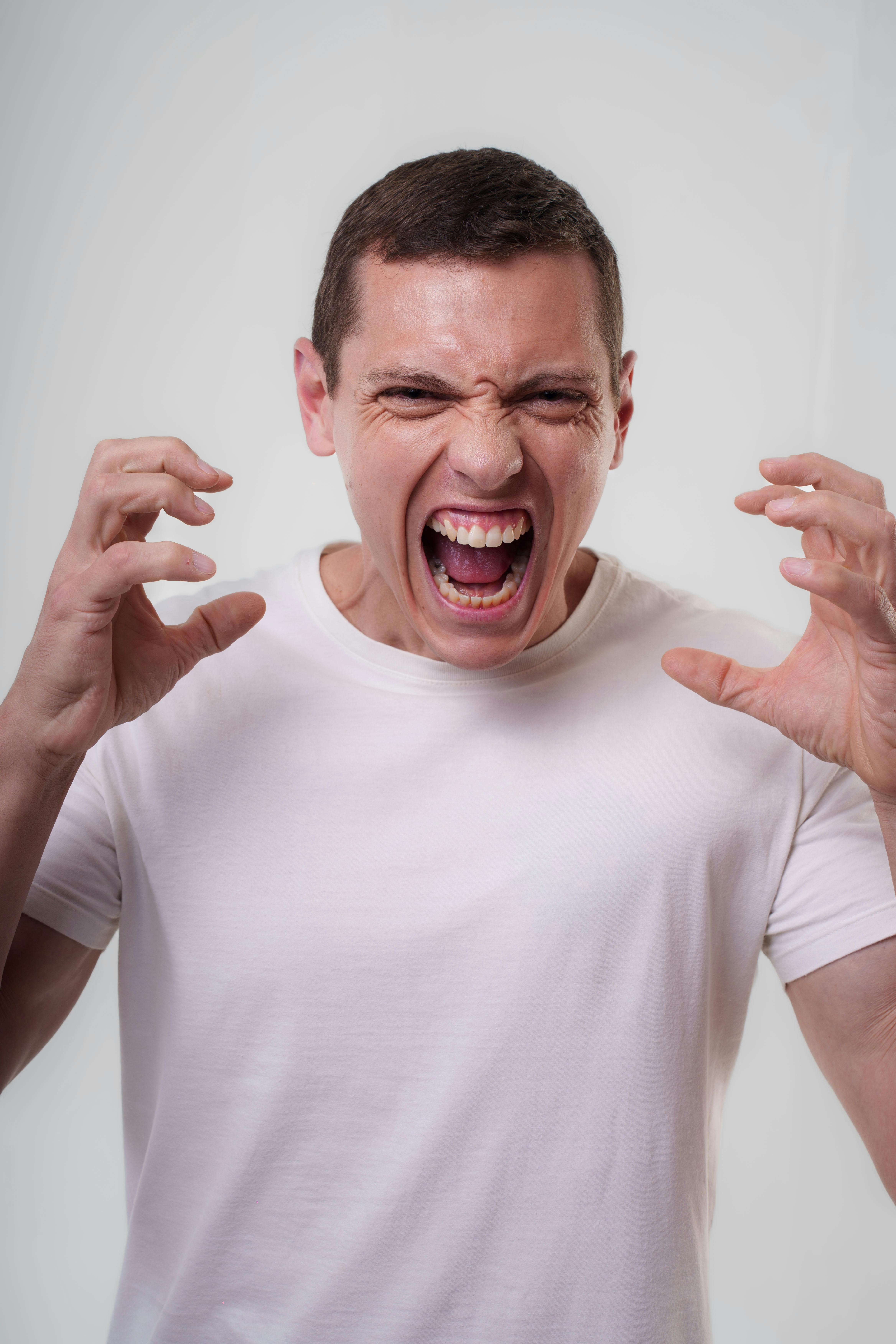 An angry man | Source: Pexels