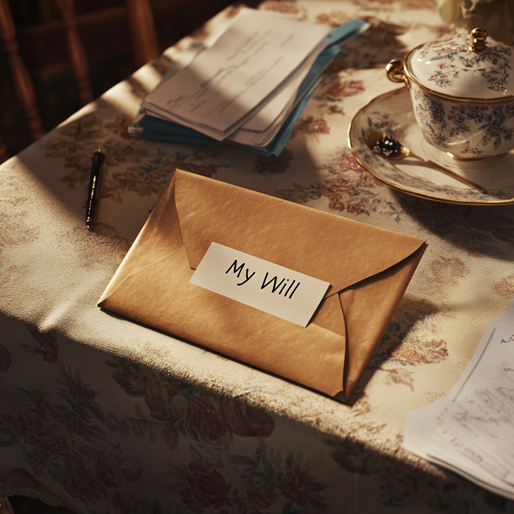 An envelope | Source: Midjourney