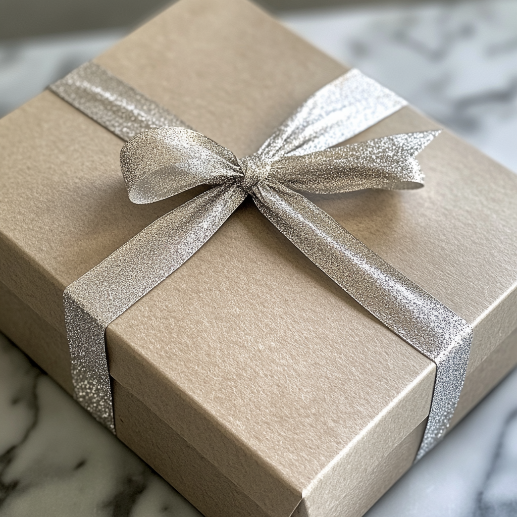 A wrapped box | Source: Midjourney