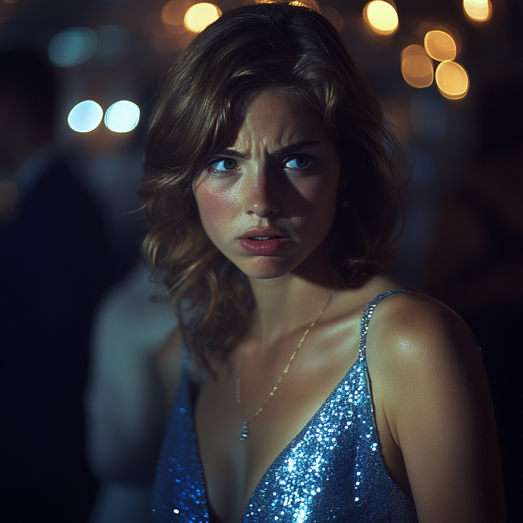An upset woman | Source: Midjourney