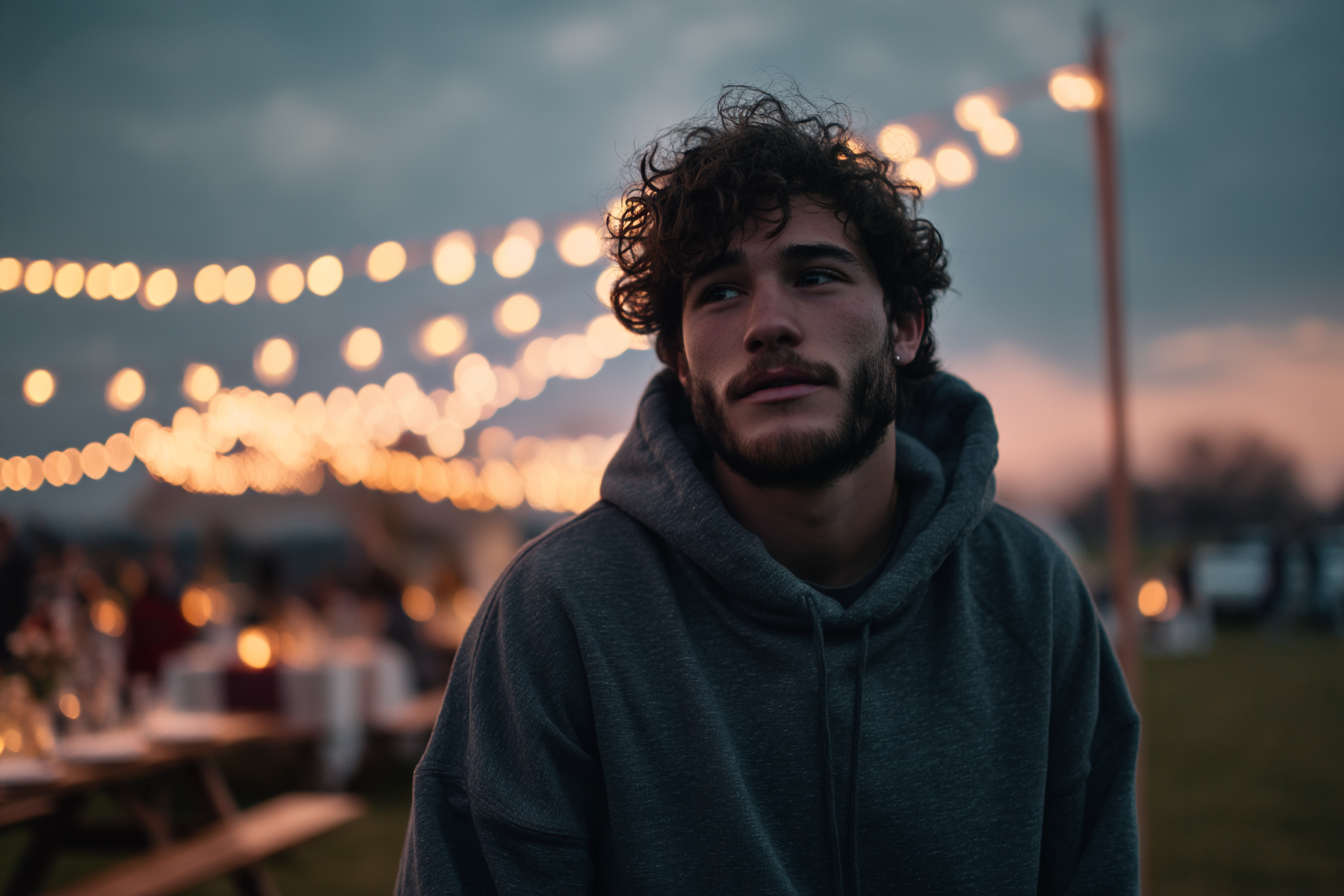 A young man | Source: Midjourney