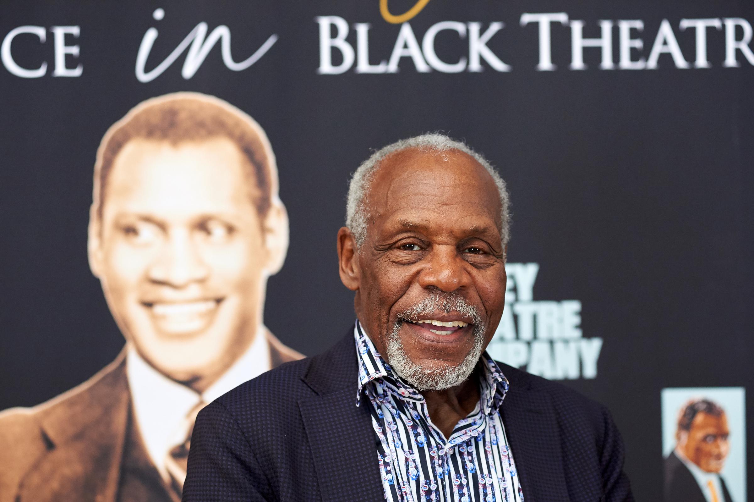 Danny Glover, Co-Founder of The Robey Theatre Company attends the Paul Robeson's 125th Birthday Celebration at The Los Angeles Theatre Center on April 9, 2023 in Los Angeles, California. | Source: Getty Images