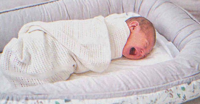 A baby crying | Source: Shutterstock