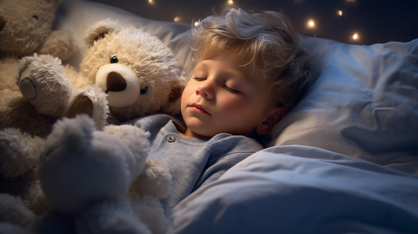 A young boy sleeping | Source: Freepik