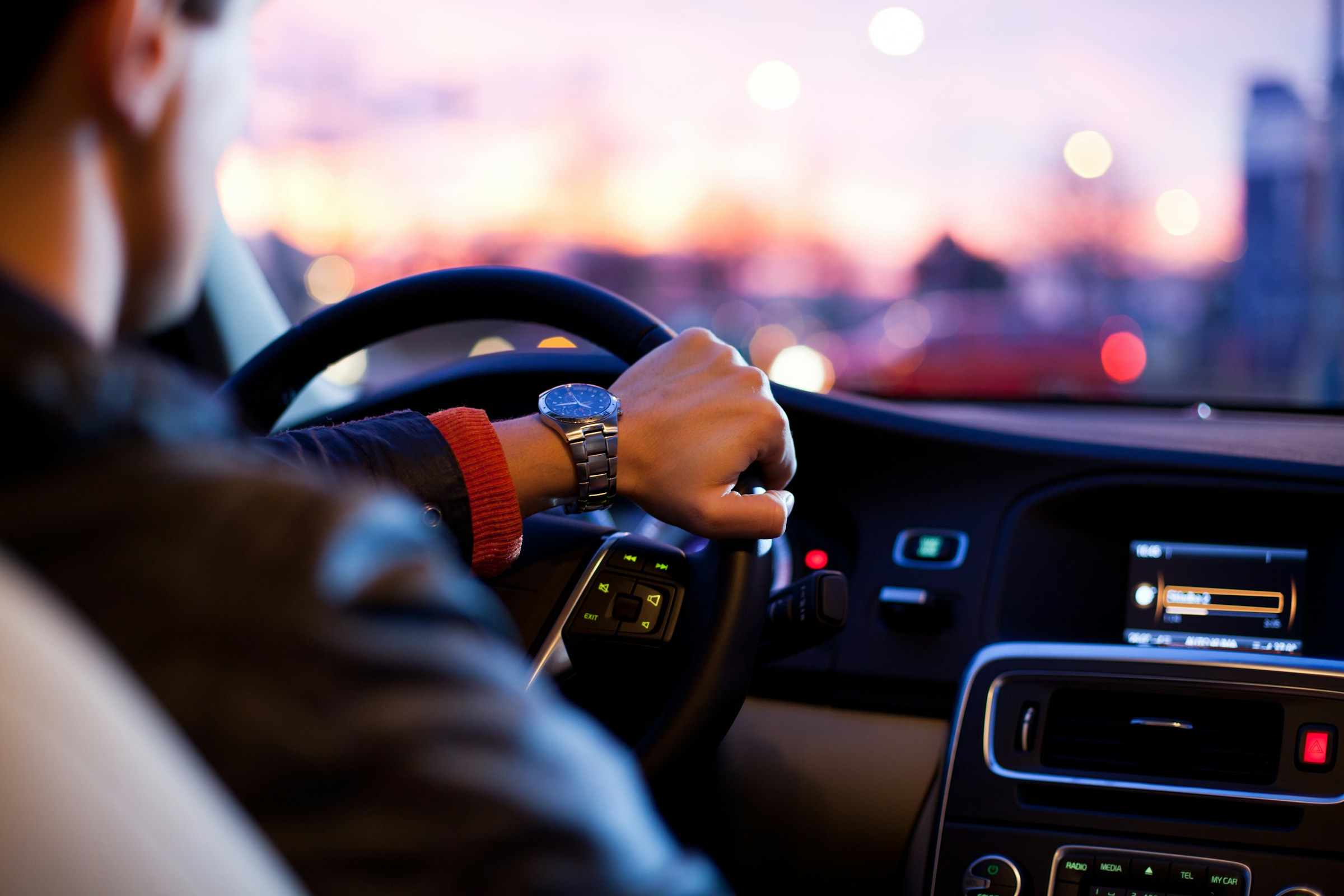 A man driving a car | Source: Unsplash