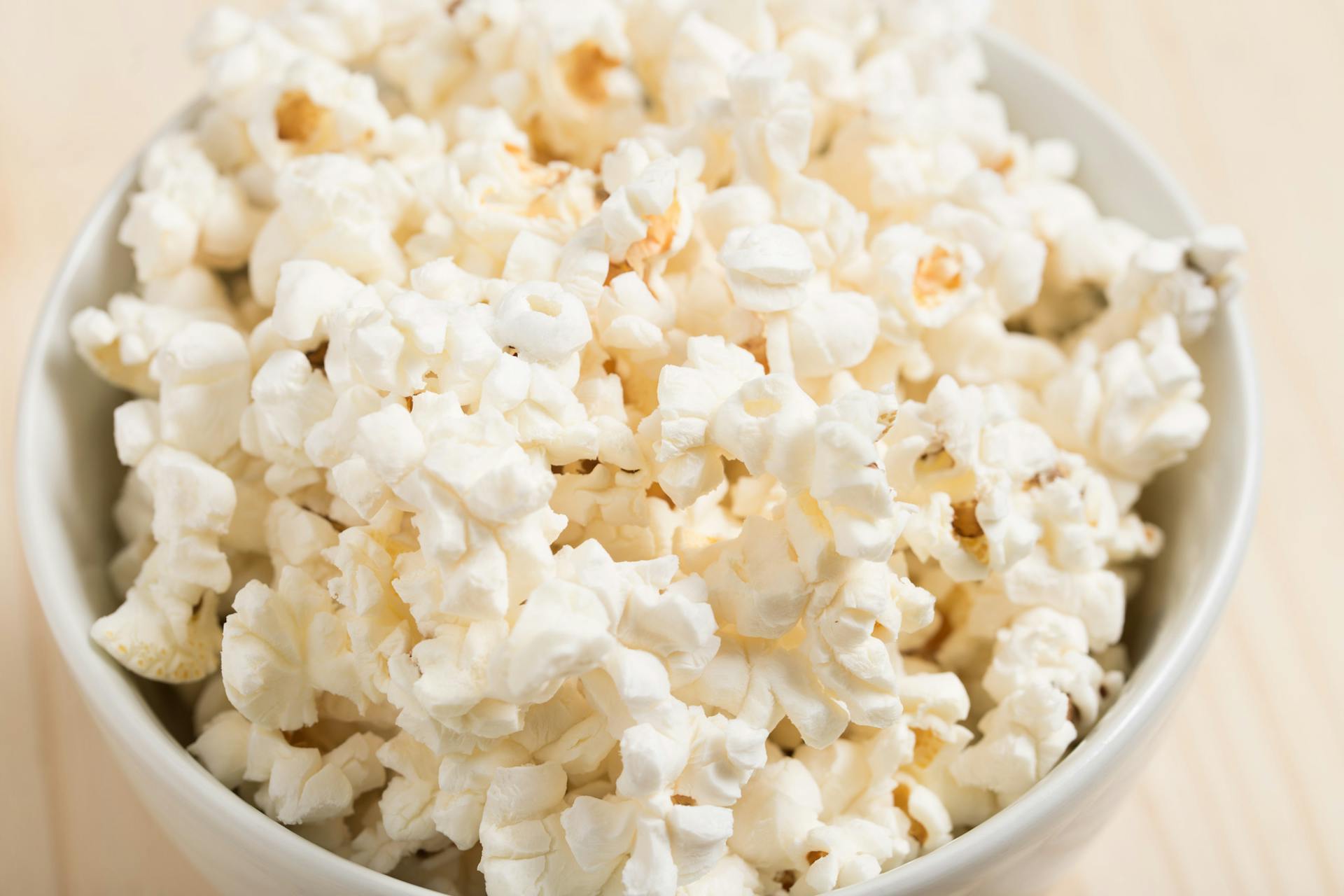 A bowl of popcorn | Source: Pexels