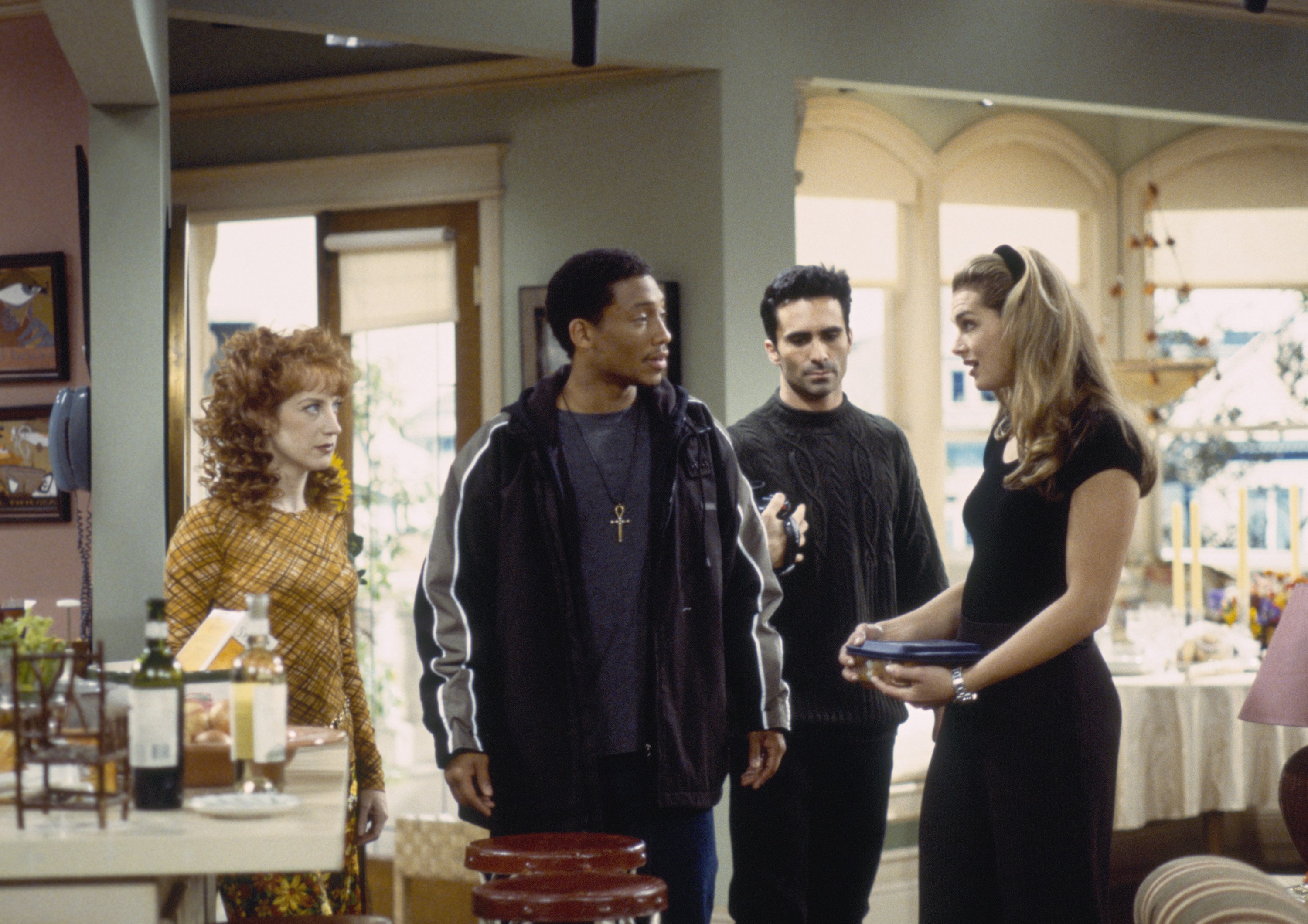The actor is seen during an episode of "Suddenly Susan" in 1996 | Source: Getty Images