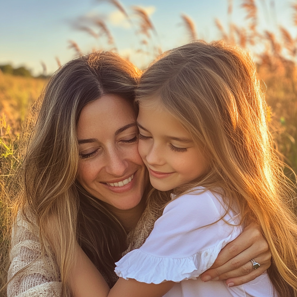 Mother and daughter spending quality time together | Source: Midjourney