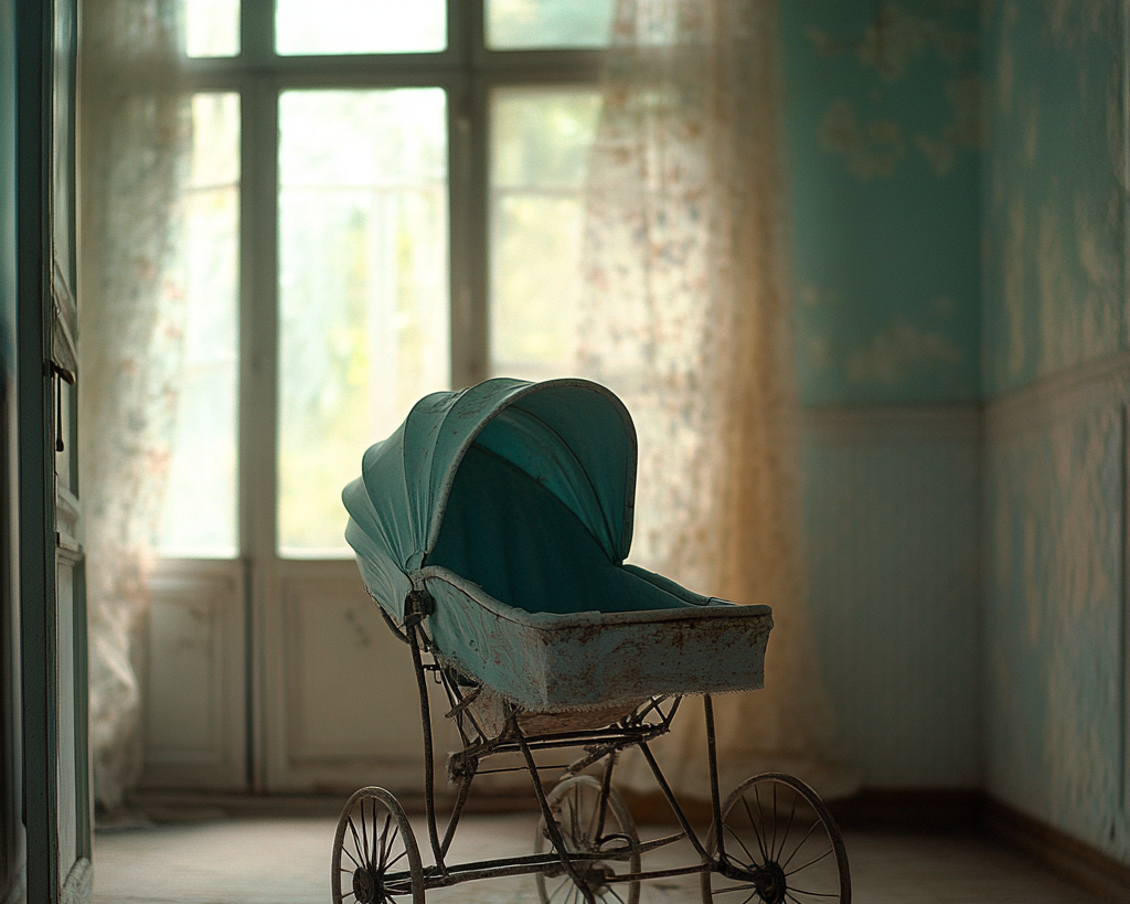 An old stroller | Source: Midjourney