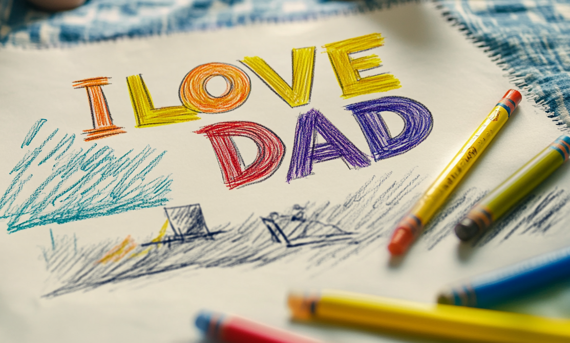 A child's drawing | Source: Midjourney