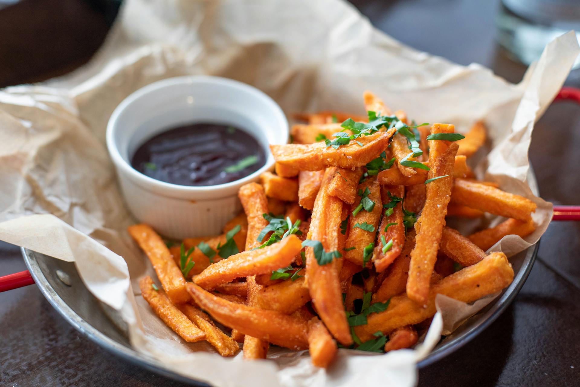 Sweet potato fries | Source: Pexels
