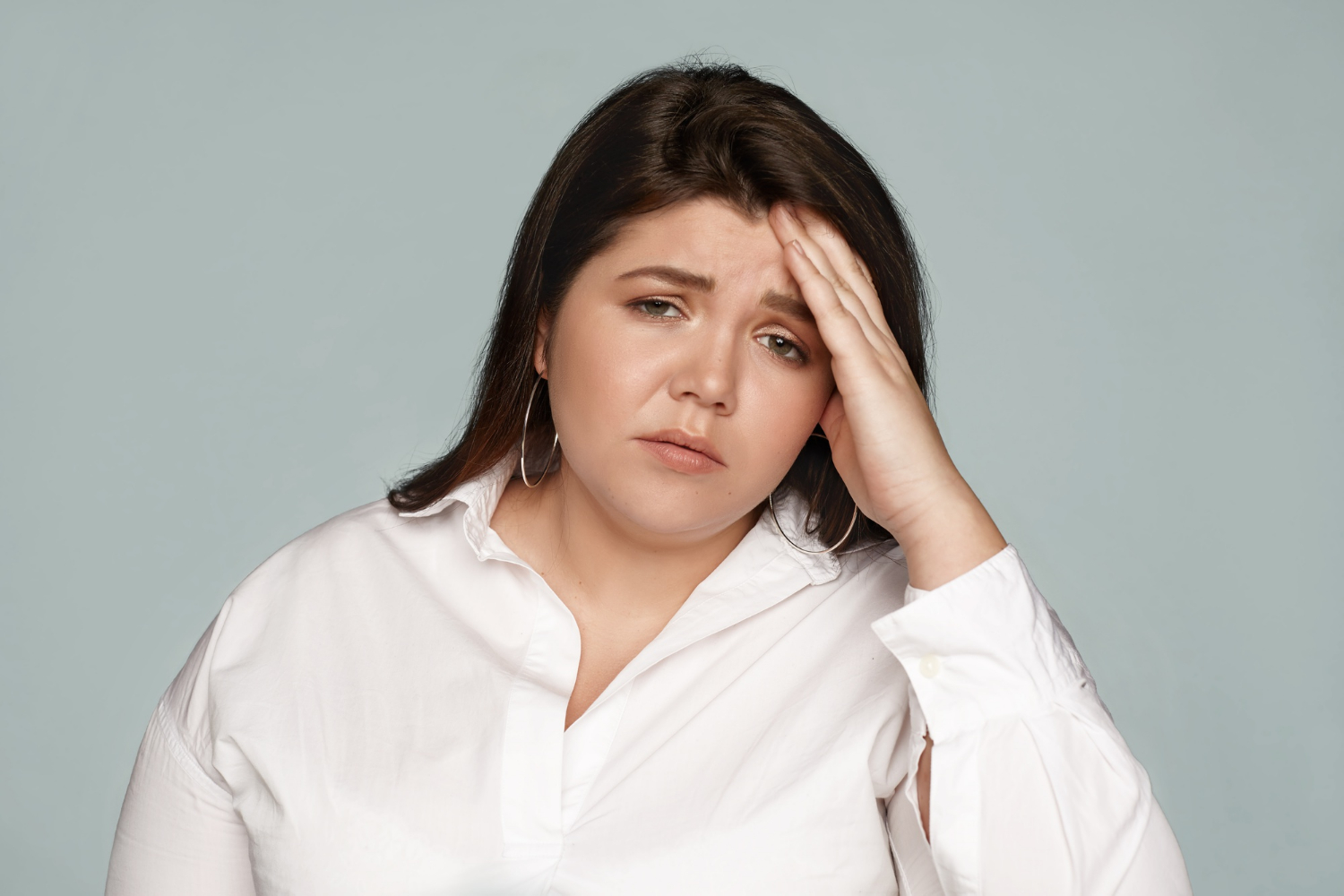 A disheartened woman | Source: Freepik