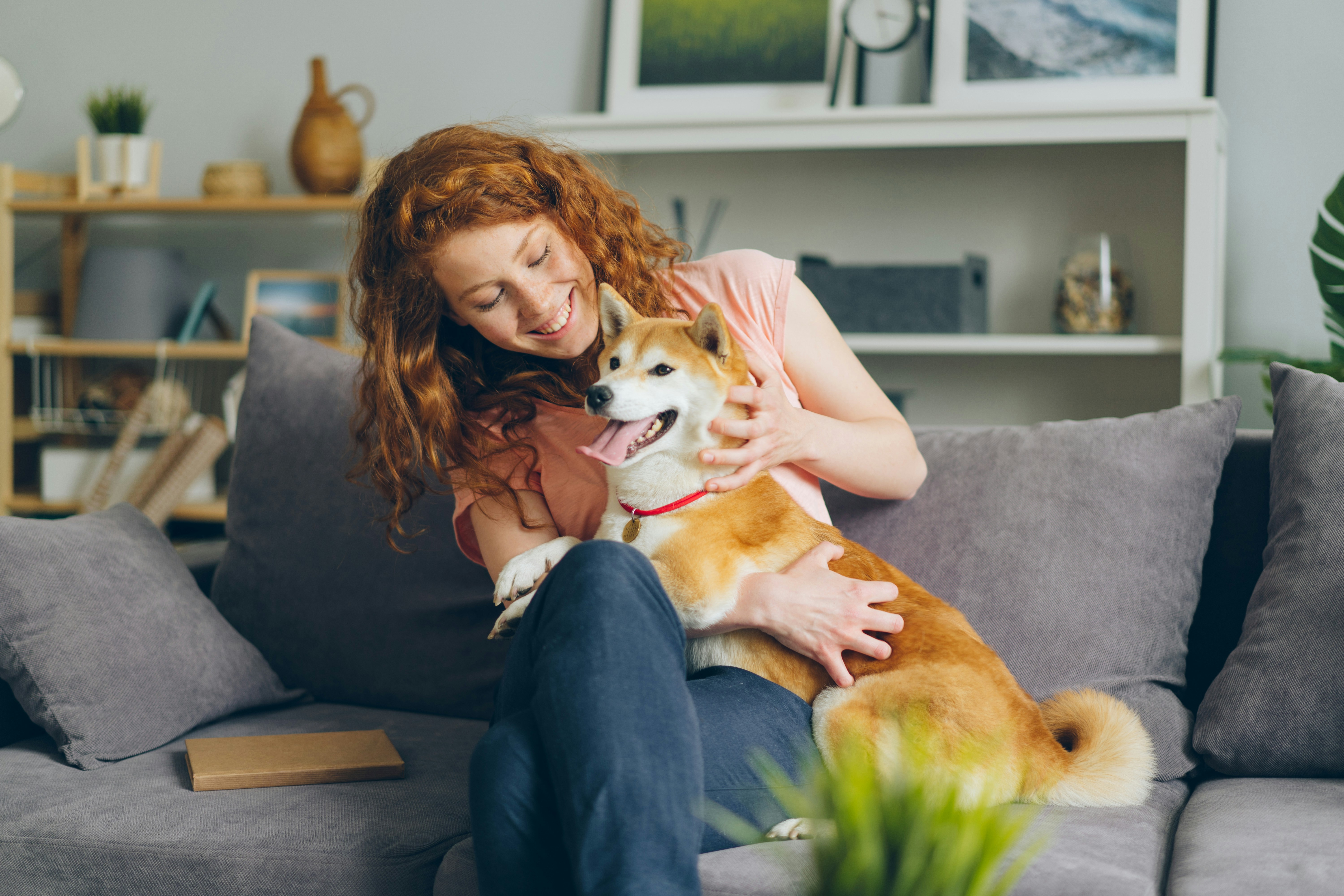 A relaxed, happy woman | Source: Unsplash