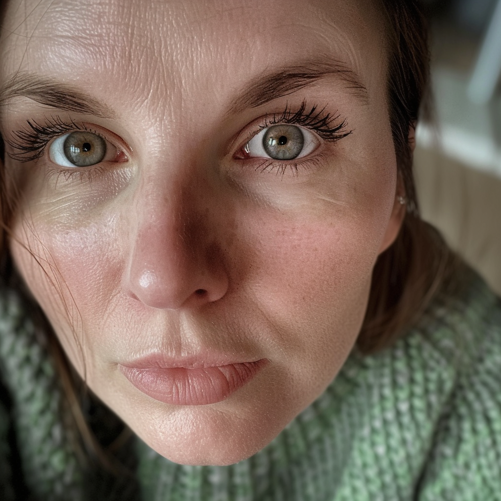 A close-up of a woman | Source: Midjourney