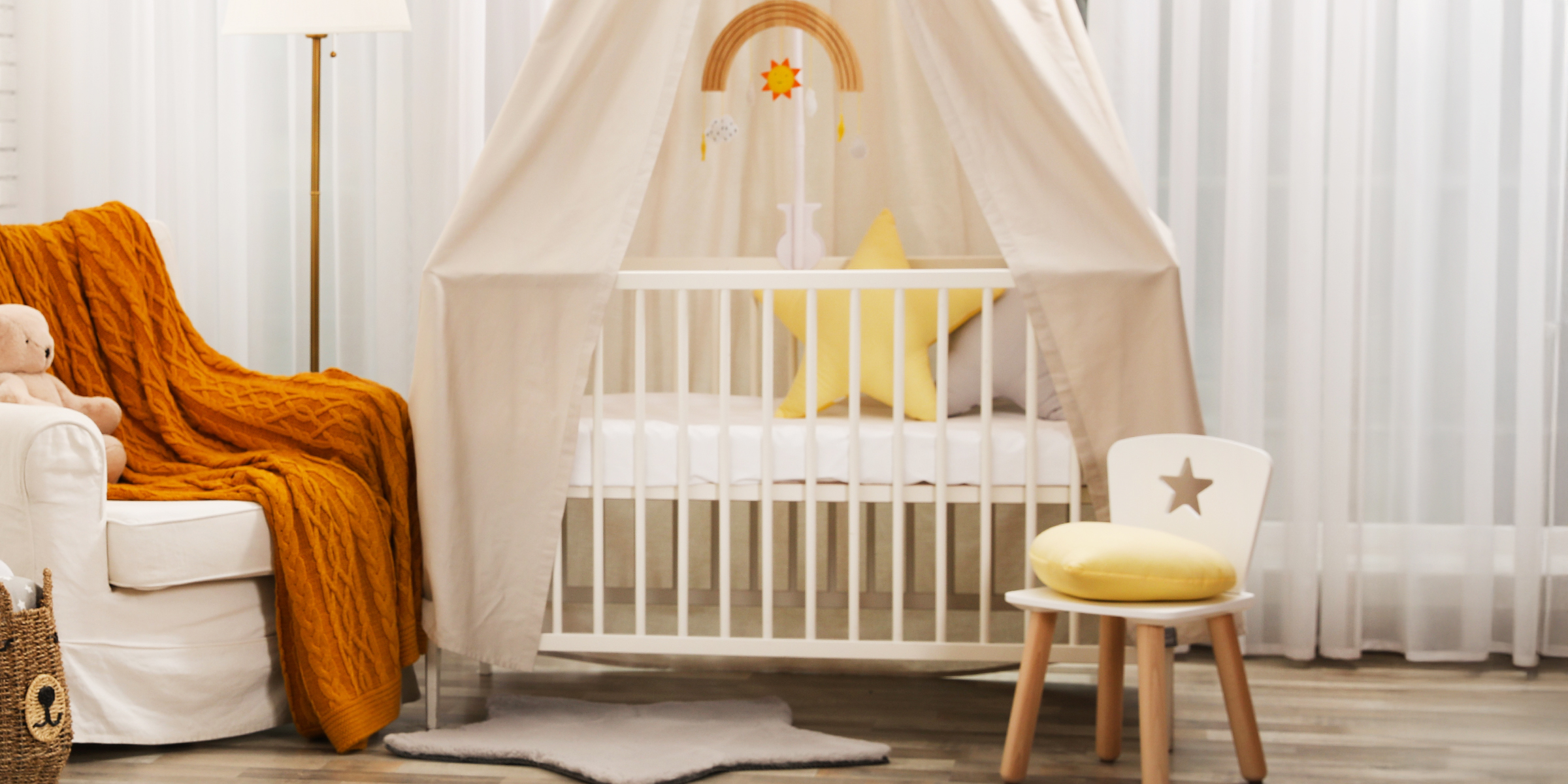A crib | Source: Pexels