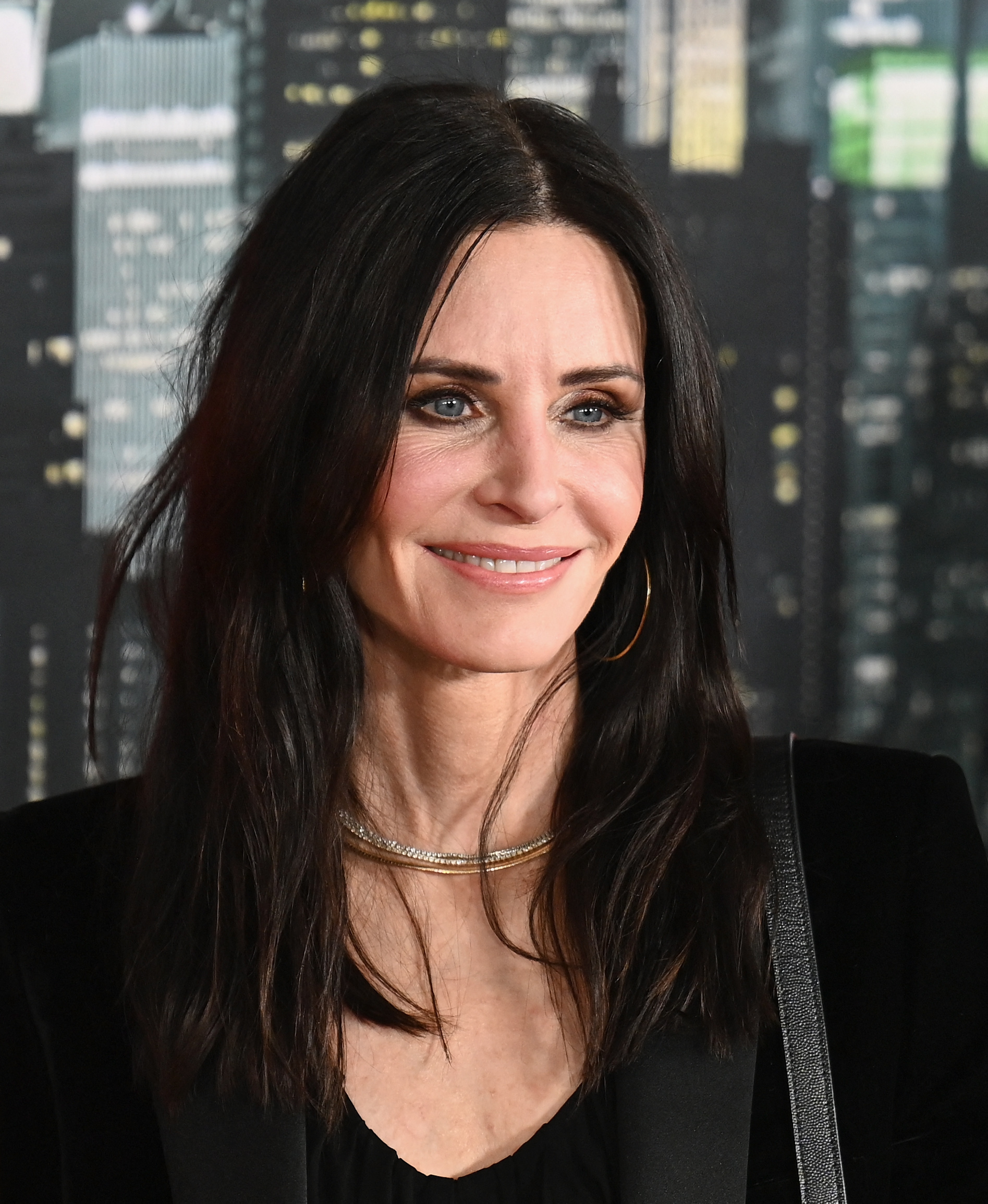 Courteney Cox arrives for the world premiere of "Scream VI," 2023 | Source: Getty Images