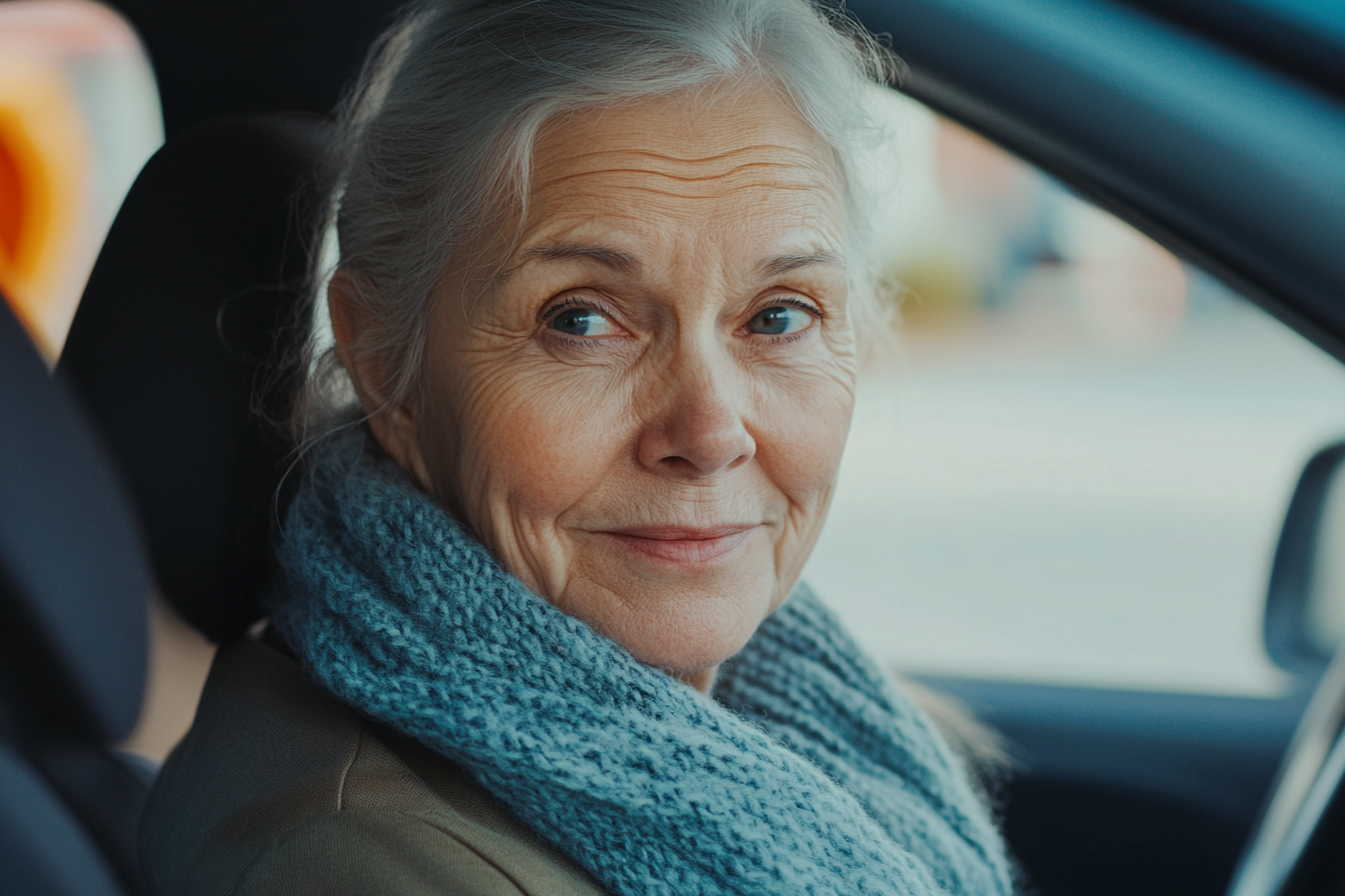 A woman smiling | Source: Midjourney