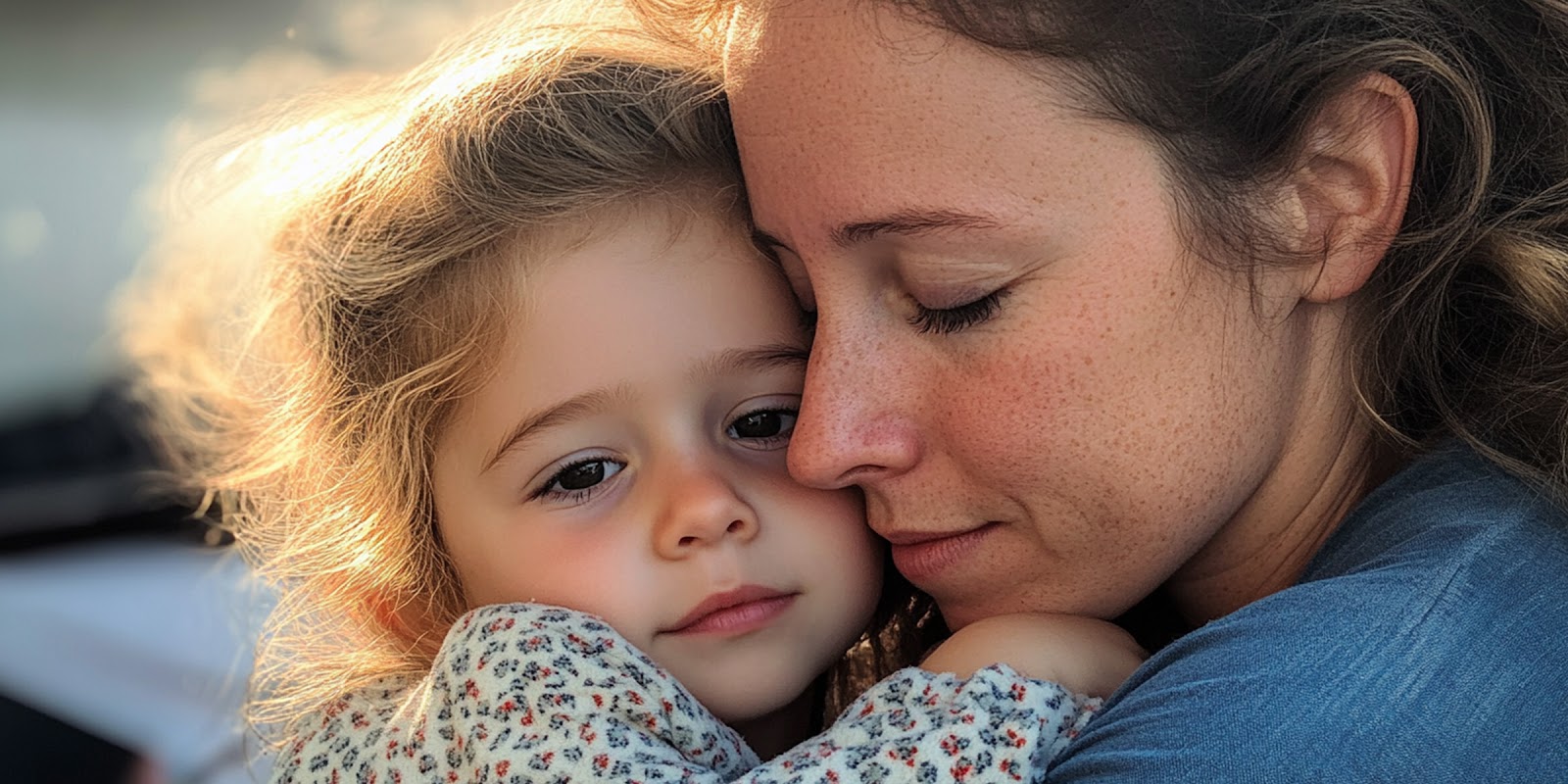 Mother with a child | Source: Midjourney