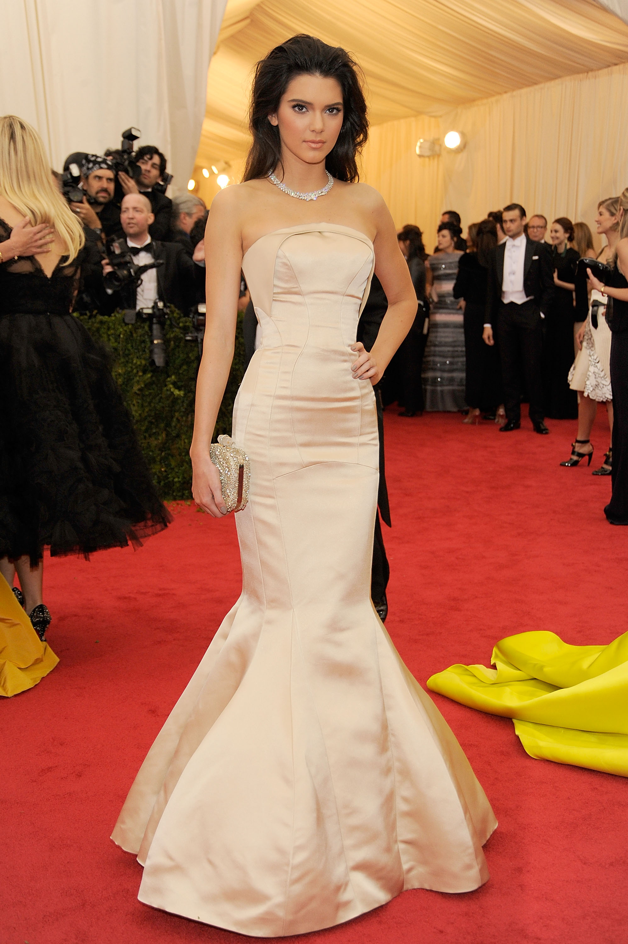 Kendall Jenner at the 2014 Met Gala on May 5 in New York. | Source: Getty Images
