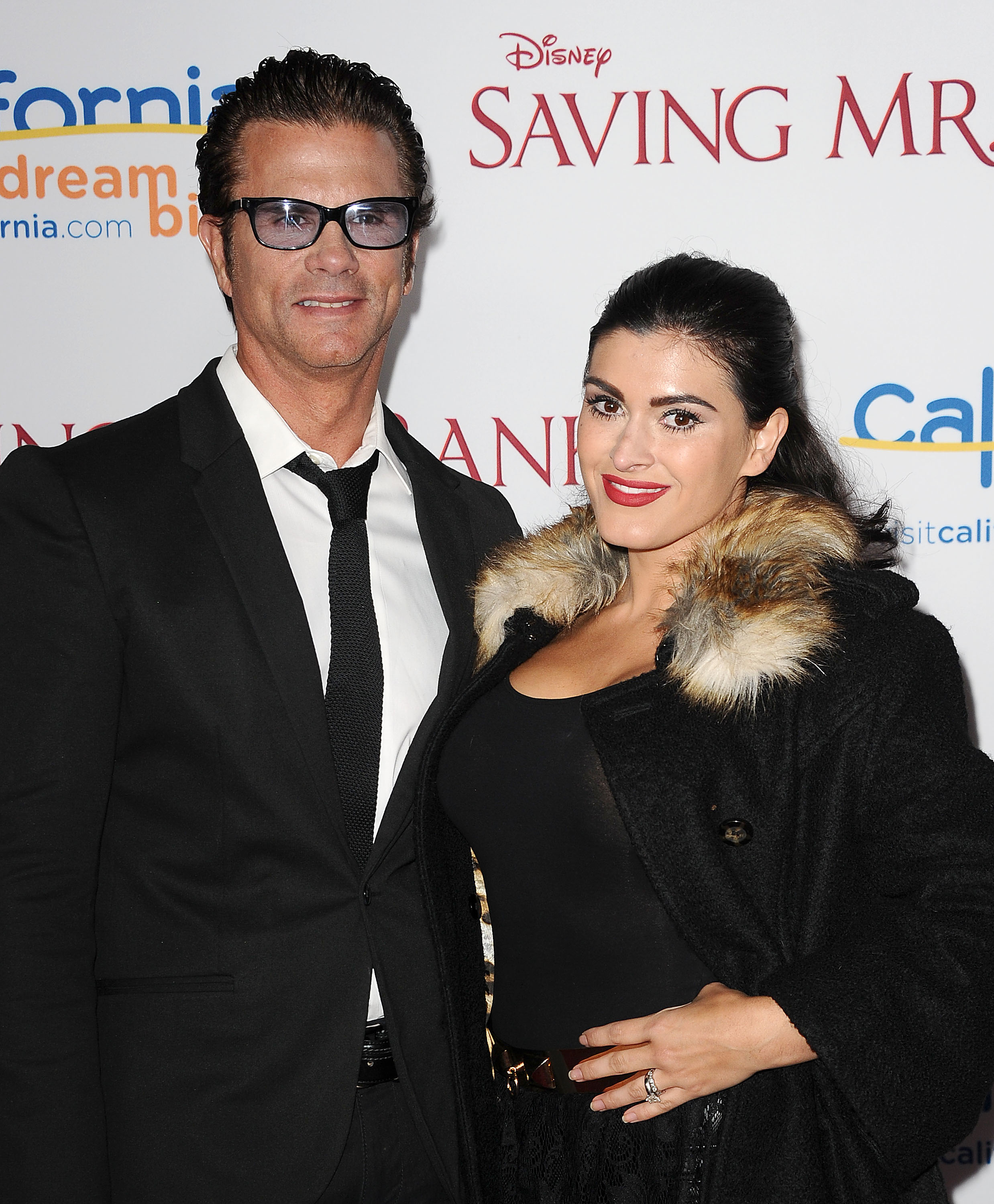 The actor and Shawna Craig attend the premiere of "Saving Mr. Banks," 2013 | Source: Getty Images