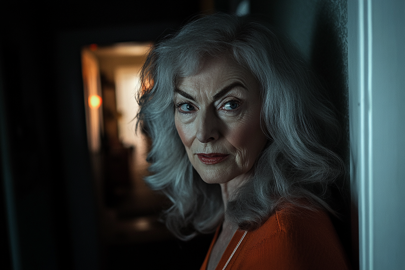A woman glaring at someone | Source: Midjourney