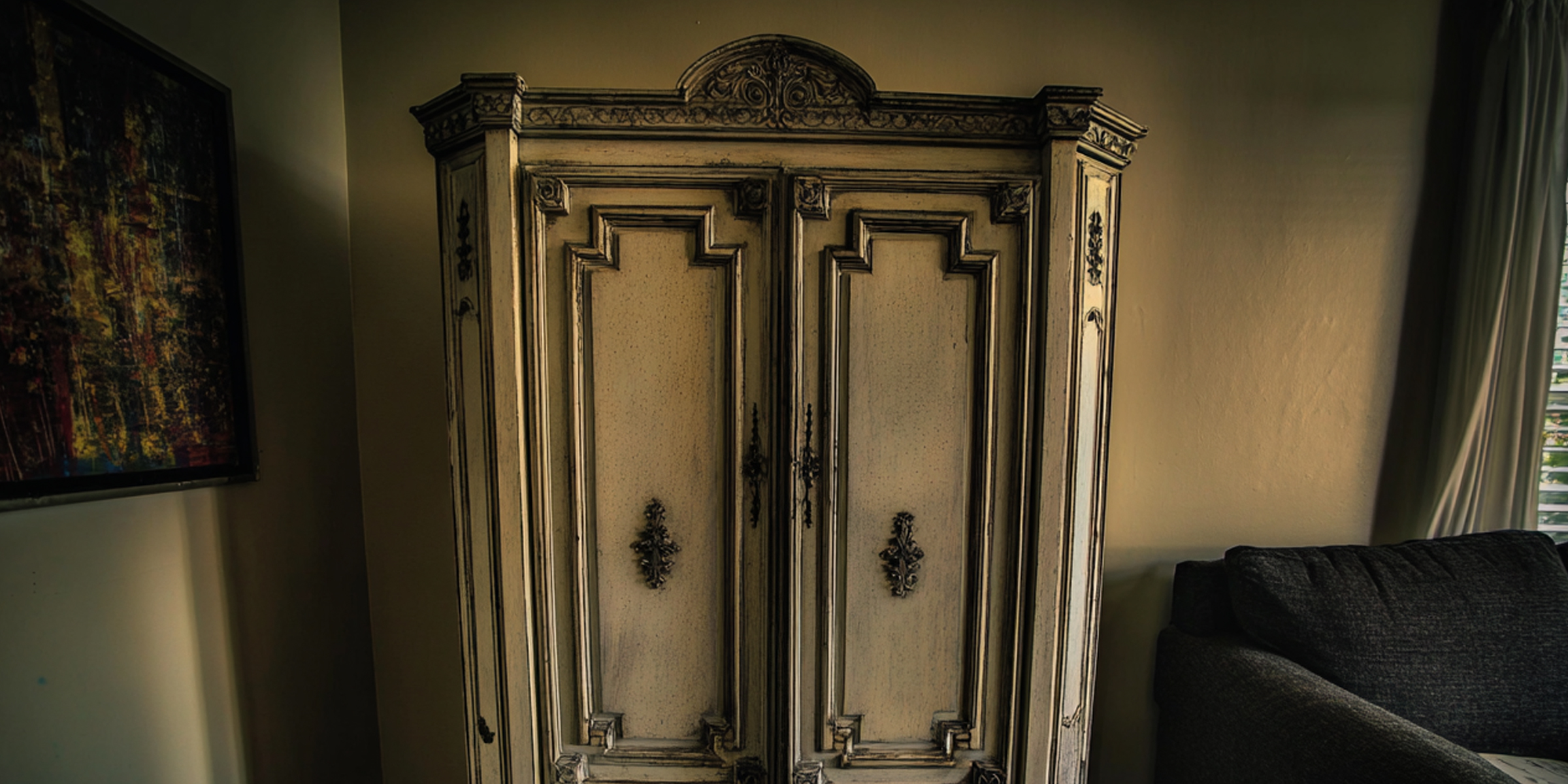 A vintage armoire | Source: The Celebritist