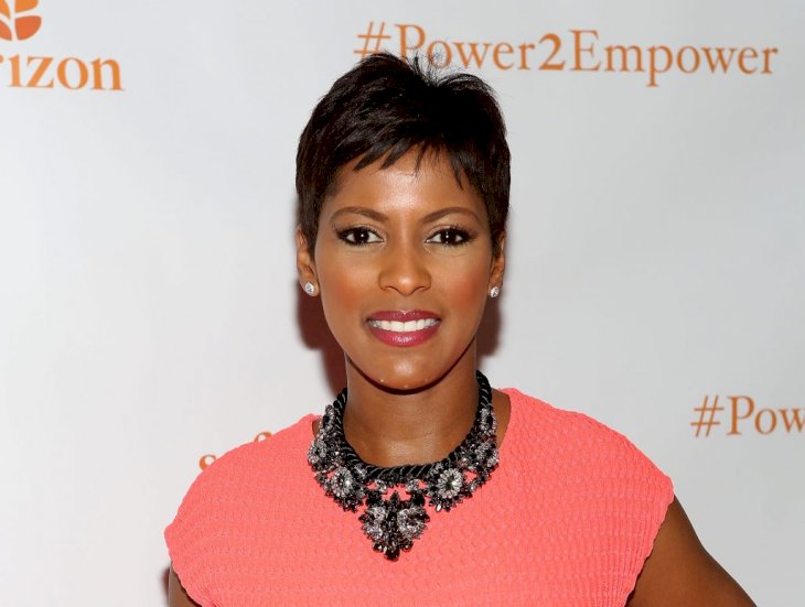 Tamron Hall at Safe Horizon's 2014 Champion Awards at Pier Sixty at Chelsea Piers on April 30, 2014 in New York City. | Photo by Robin Marchant/Getty Images