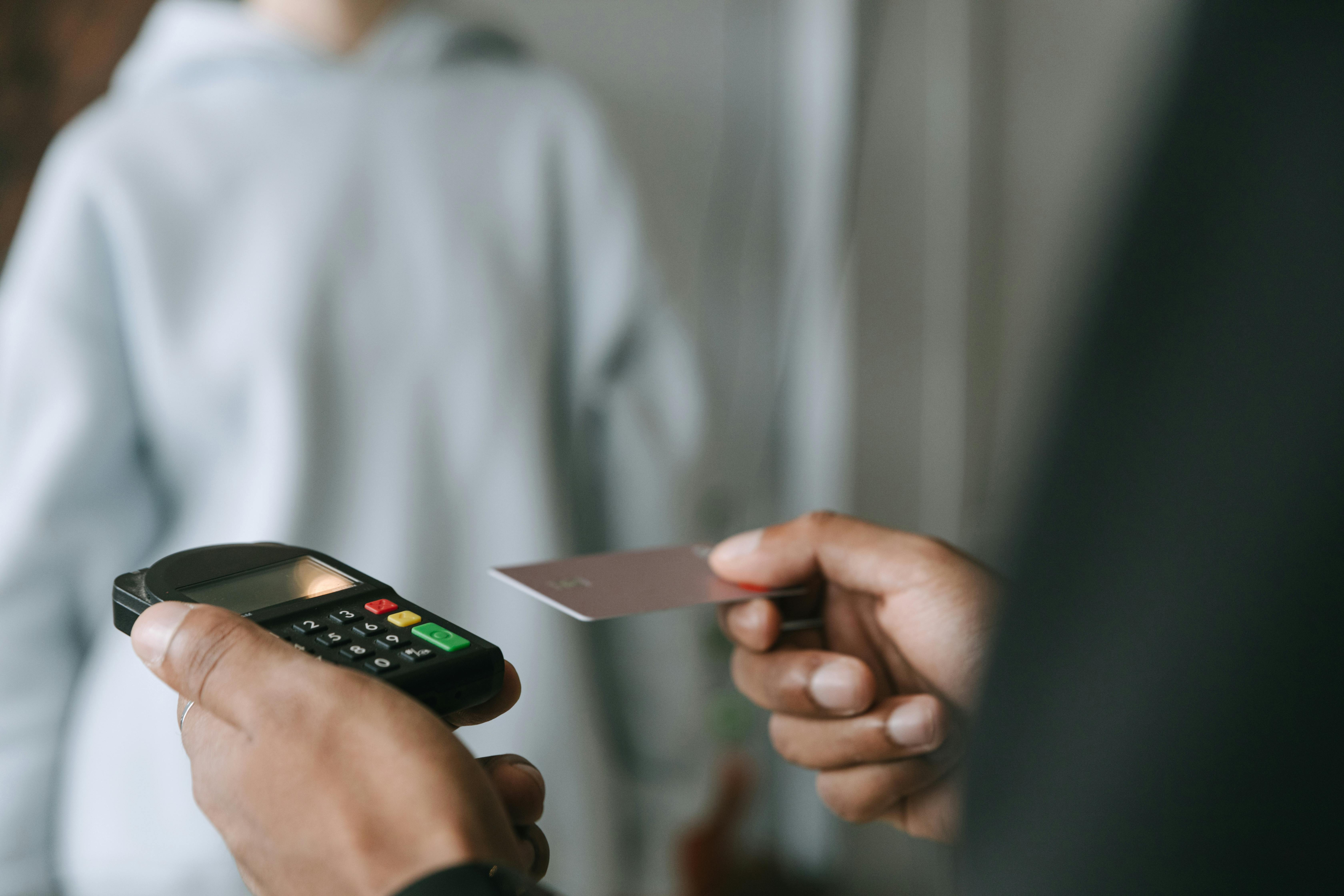 A person holding a bank card | Source: Pexels