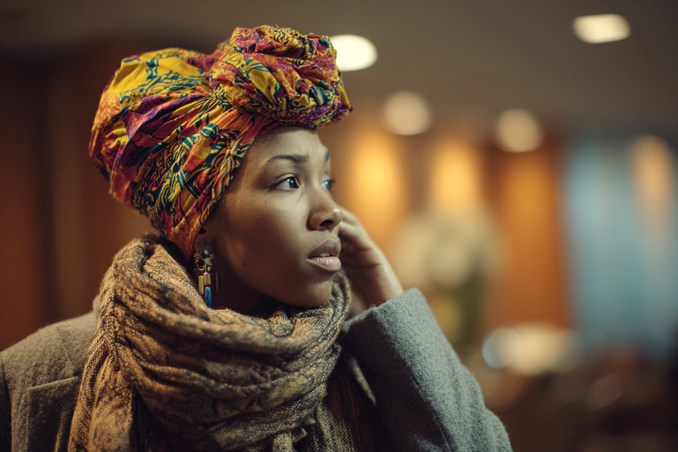 A woman | Source: Midjourney